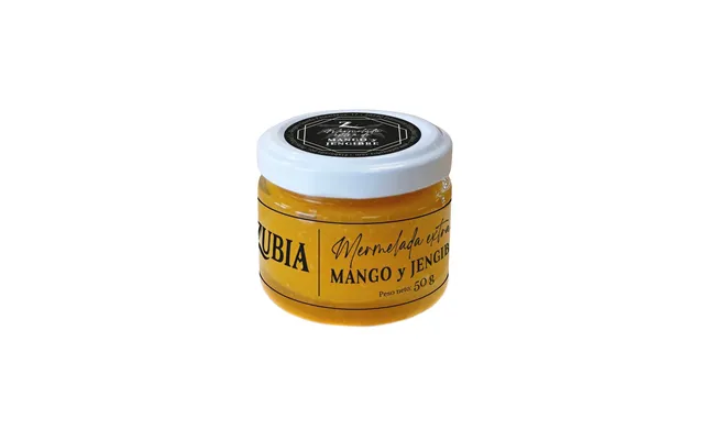Mangomarmelade Med Ingefær 50g