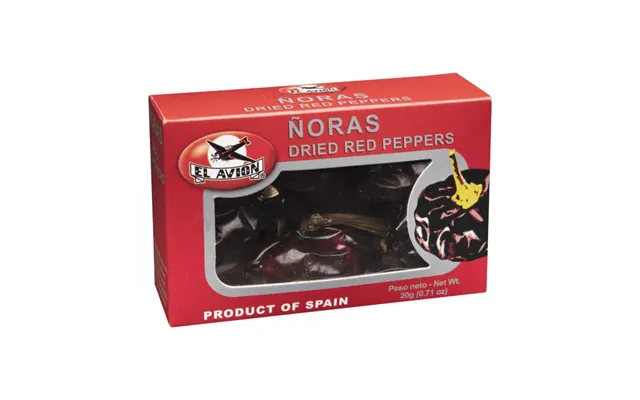 Ñoras Tørrede Røde Peberfrugter
