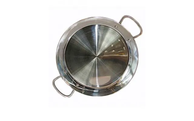 Rustfrit Stål Paellapande 36 Cm