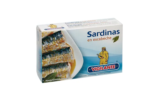 Sardiner I Escabeche Vigilante