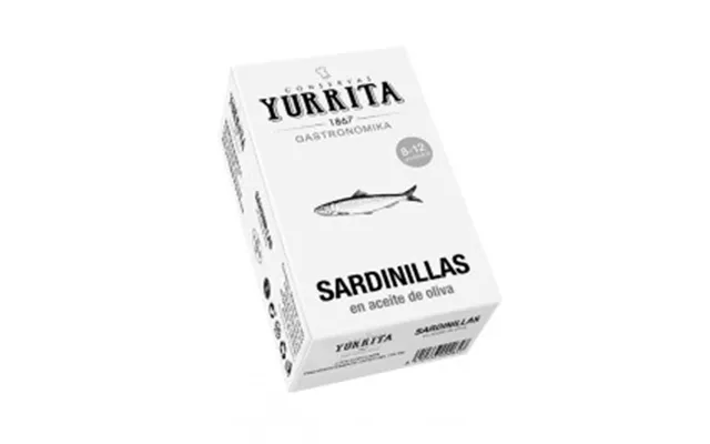 Sardinillas I Olivenolie Yurrita