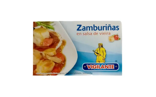 Små Kammuslinger I Vieira Sauce