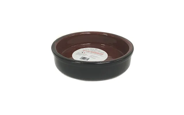 Sort Lerfad 20 Cm