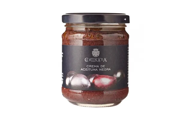 Sorte Oliven Tapenade