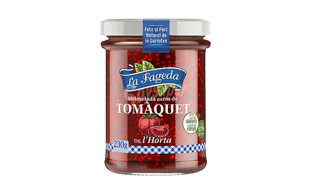 Tomatmarmelade La Fageda