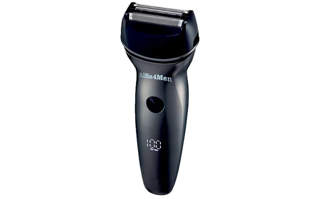 Alba4men 105 Shaver Elektronisk Display