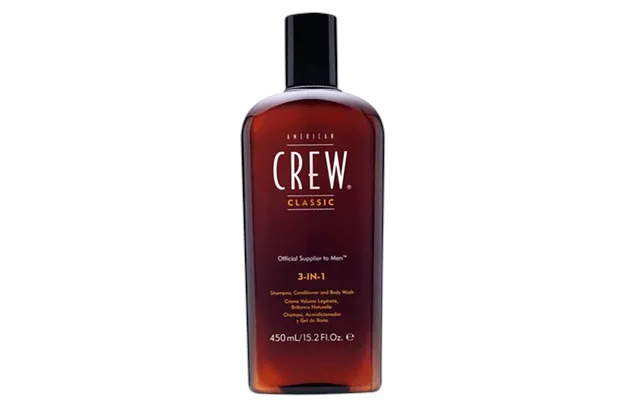 American Crew 3-in-1 Shampoo 450 Ml.