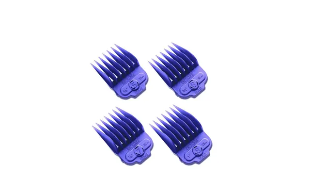 Andis Magnet Afstandskamme 4 Stk 16 - 25,5 Mm