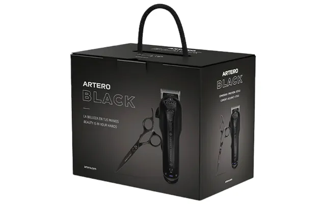 Artero Black Pack Clipper & Scissor