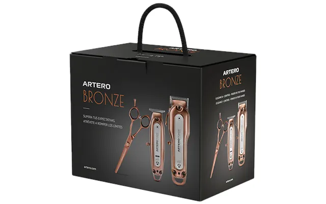 Artero Bronze Pack Clipper - Trimmer & Scissor
