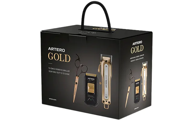 Artero Gold Pack Clipper - Shaver & Scissor