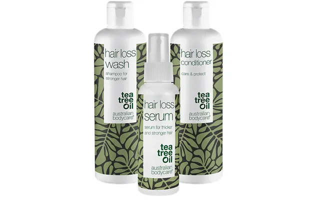 Australian Bodycare 3 Hair Loss Products