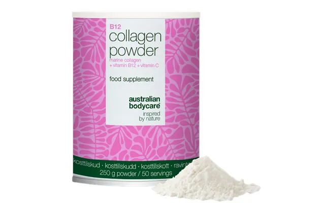 Australian Bodycare B12 & Collagen Powder 250 G