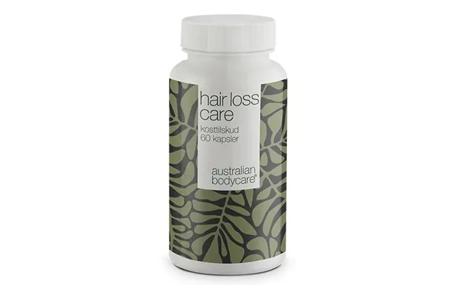 Australian Bodycare Hair Loss Care Kosttilskud 60 Kap