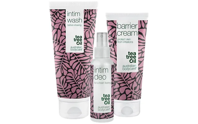 Australian Bodycare Incontinence Care Kit - Comfort & Dryness 1 Sæt