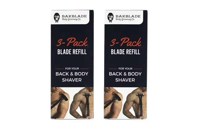 Bakblade 1.0 Barberblade 6 Stk