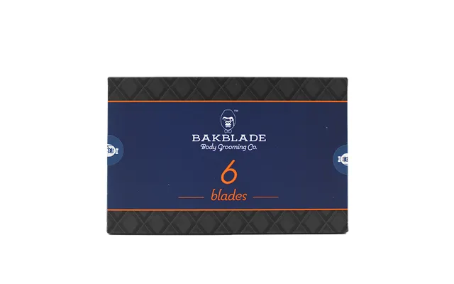 Bakblade 2.0 Barberblade 6 Stk