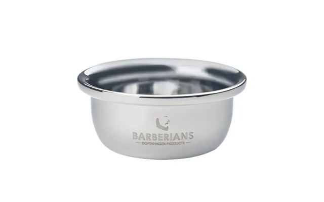 Barberians Cph Barberskål Stål