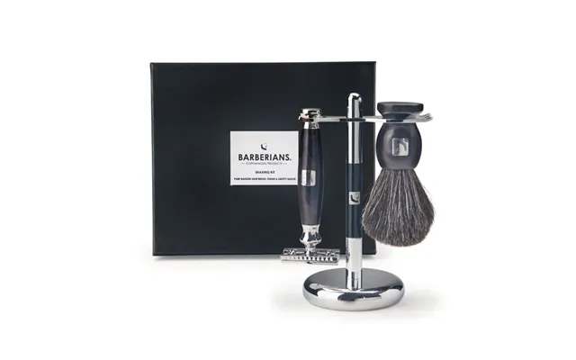 Barberians Cph Shaving Set