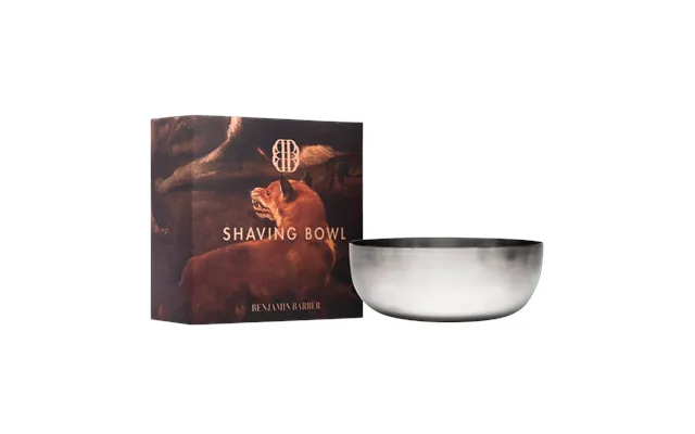 Benjamin Barber Shaving Bowl Rustfrit Stål
