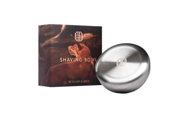 Benjamin Barber Shaving Bowl With Lid 1 Stk