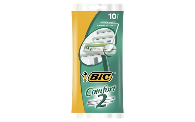Bic Comfort 2 Skraber 10 Stk