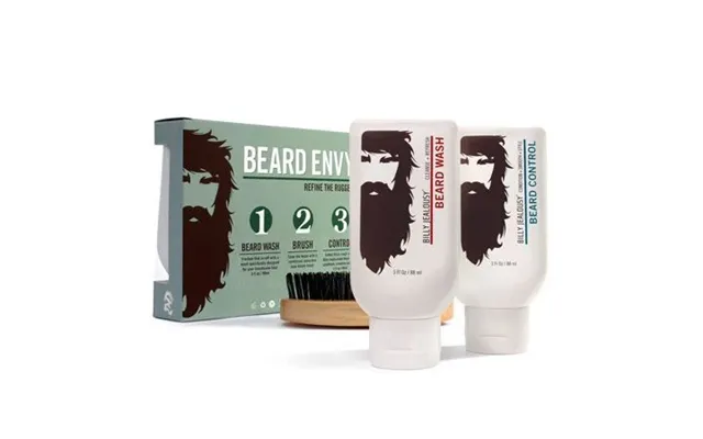 Billy Jealousy Beard Envy Kit 88 Ml Per Flaske