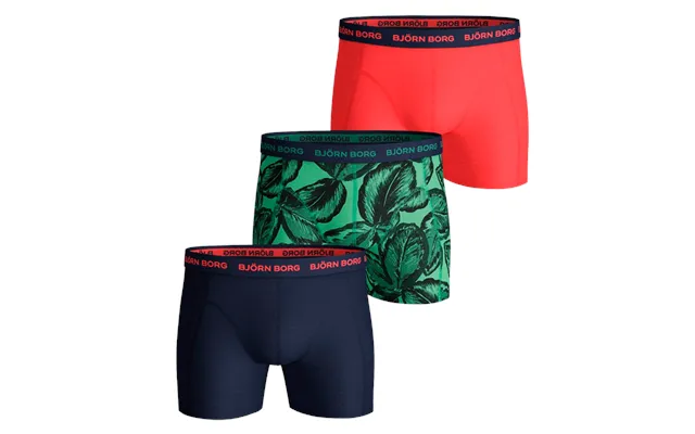 Björn Borg Bb Leafy Lichen - S 3 Pak