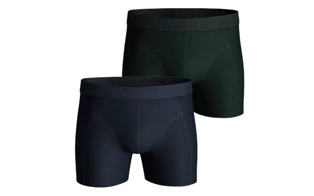 Björn Borg Seasonal Solid Night Sky - Xs 2 Pak