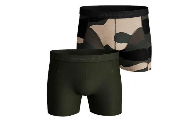 Björn Borg Shorts Bb Peaceful Black Beauty - S 2 Pak