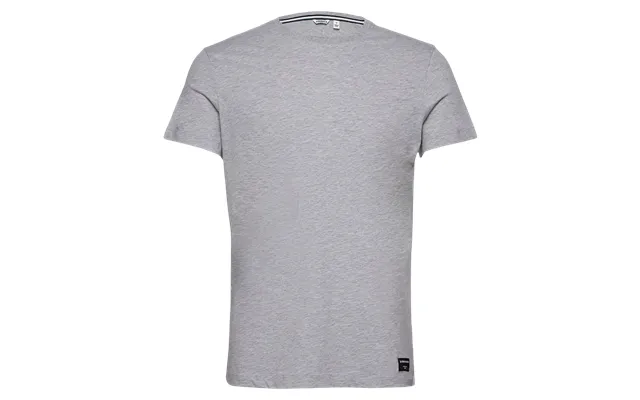 Björn Borg Tee Centre H108by Light Grey Melange - Xl 1 Pak