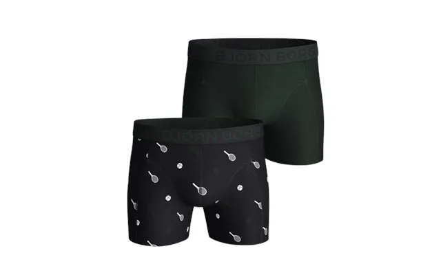Björn Borg Tennis Shorts Match Night Sky - S 2 Pak