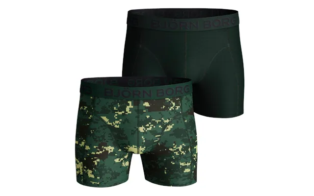 Björn Borg Woodland Bb Xl Duck Green - Xl 2 Pak