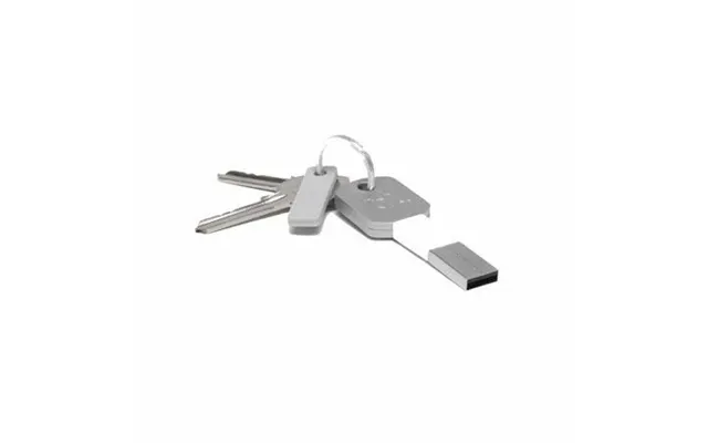Bluelounge Kii - Lightning Usb Oplader Iphone 5 Or Later Hvid