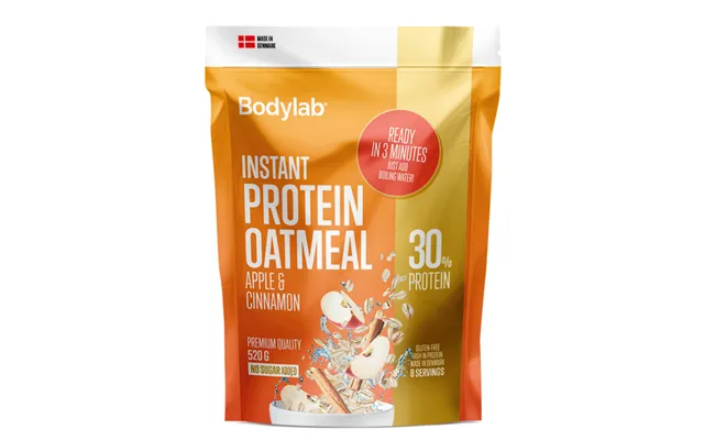 Bodylab Instant Protein Oatmeal Apple & Cinnaon 520 G