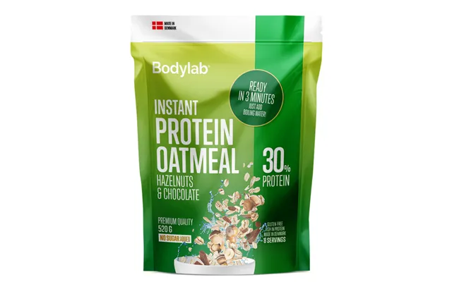 Bodylab Instant Protein Oatmeal Hazelnuts & Chocolate 520 G