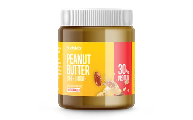 Bodylab Peanut Butter Super Smooth 500 G