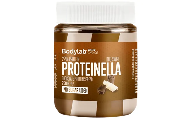 Bodylab Proteinella Duo Swirl 250 G