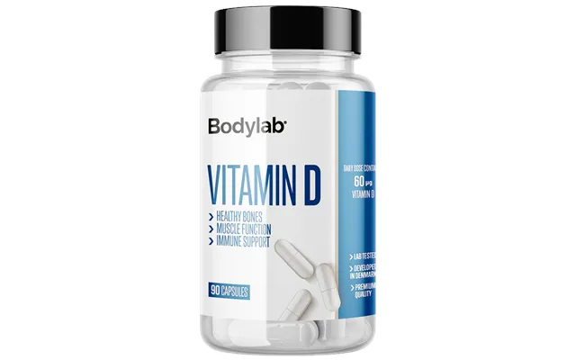 Bodylab Vitamin D 90 Kaps