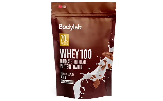 Bodylab Whey100 Proteinpulver Ultimate Chocolate 400 G