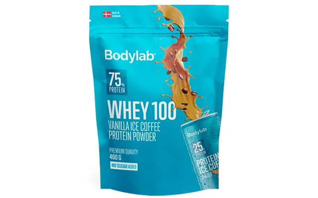 Bodylab Whey100 Proteinpulver Vanilla Ice Coffee 400 G