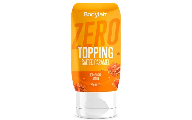 Bodylab Zero Topping Salted Caramel 290 Ml