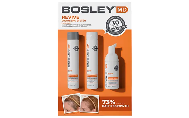 Bosley Bosrevive Starter Pack For Color Treated Hair 1 Sæt