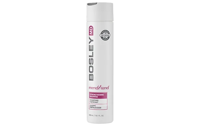 Bosley Mendxtend Strengthening Shampoo 300 Ml