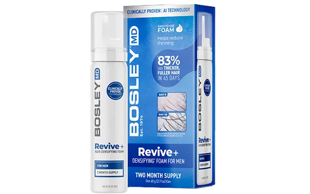 Bosley Revive Densifying Foam For Men 60 G