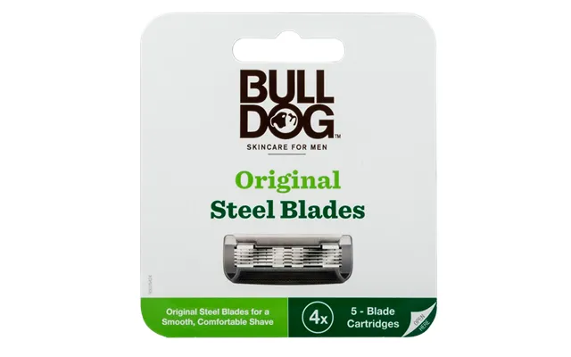 Bulldog Original Steel Blades 4 Stk