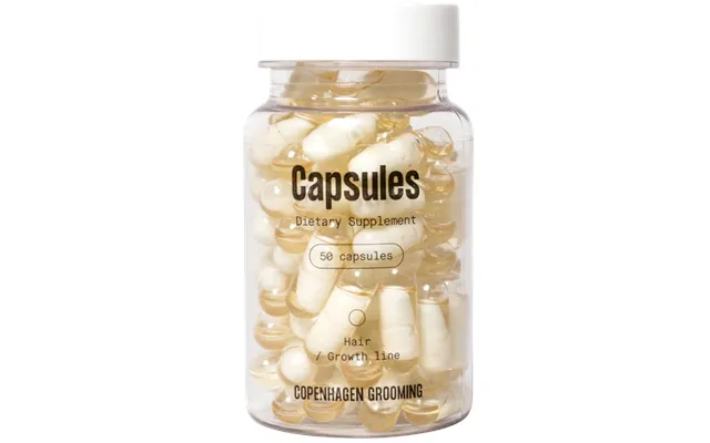 Copenhagen Grooming Hair Capsules 50 Tabl