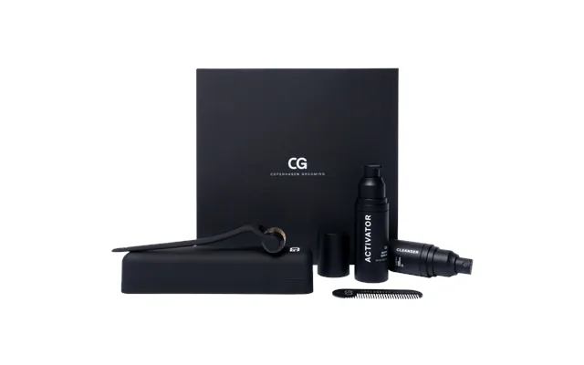 Copenhagen Grooming The Beard Growth Kit 1 Sæt