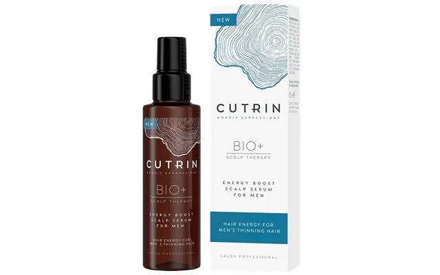 Cutrin Bio Strengthening Scalp Serum For Men 100 Ml