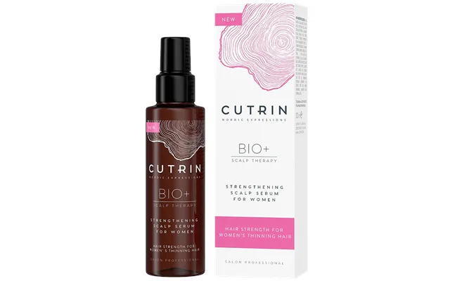 Cutrin Bio Strengthening Scalp Serum For Women 100 Ml